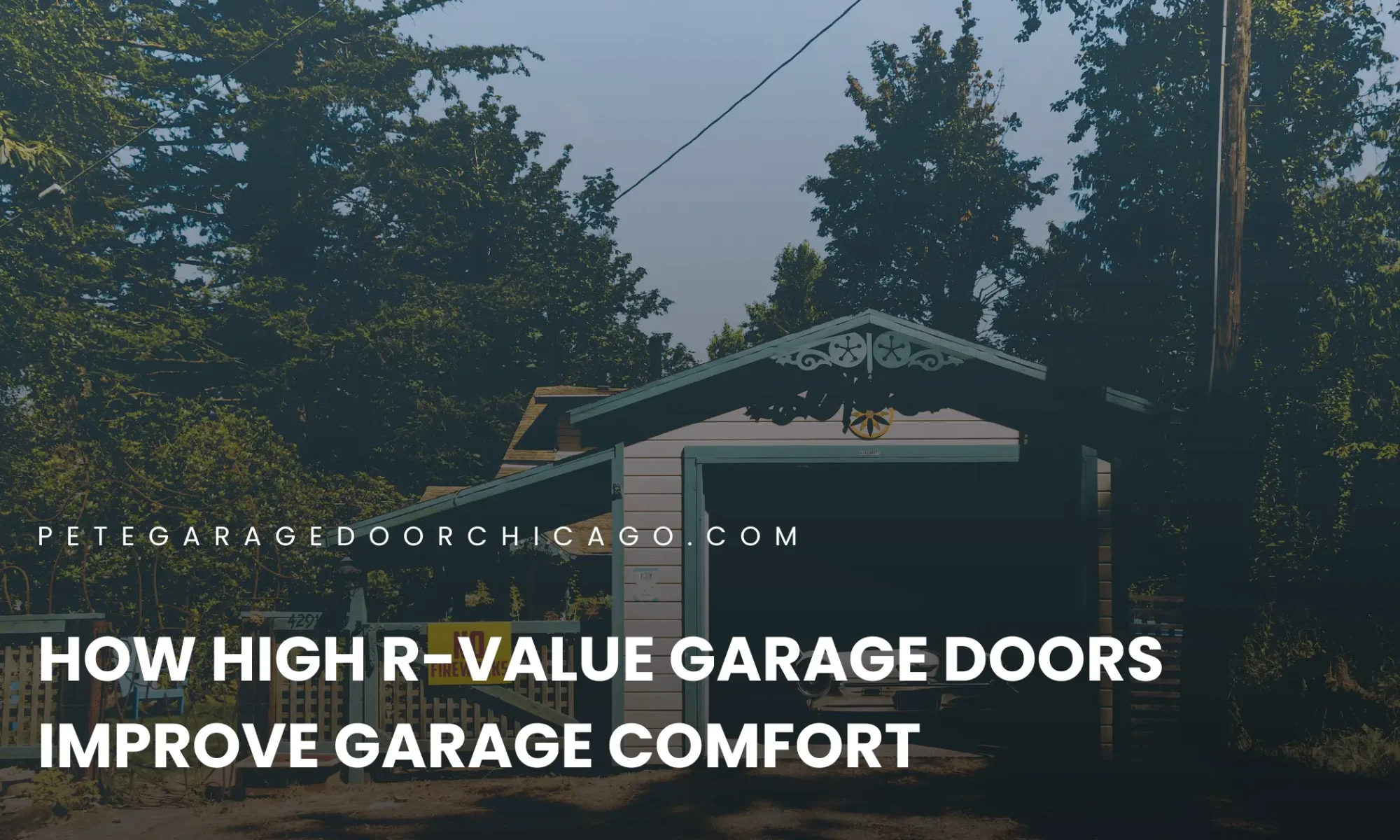 How High R-Value Garage Doors Improve Garage Comfort