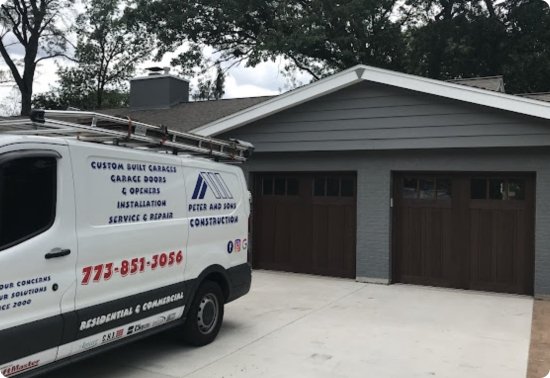 overhead garage door