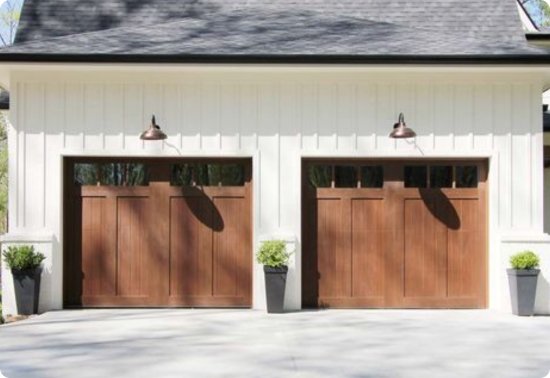 overhead garage door