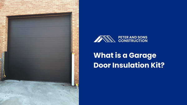 garage door insulation kit