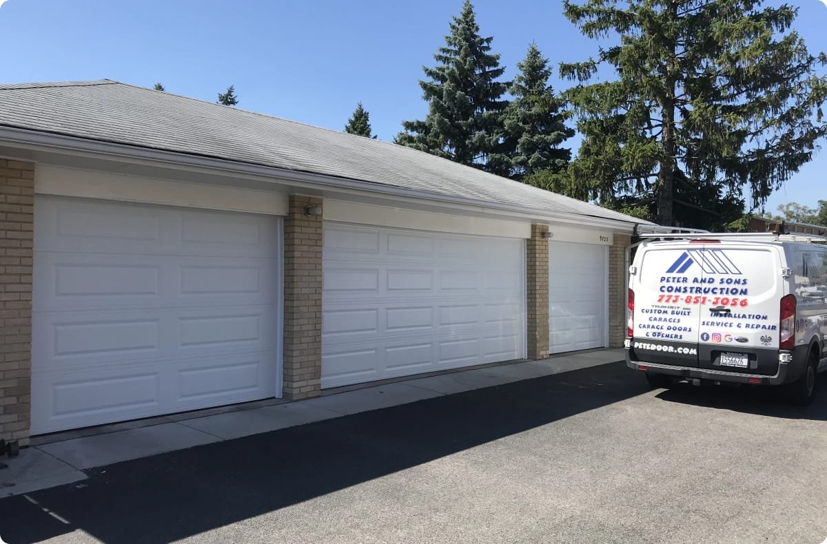 garage door spring replacement