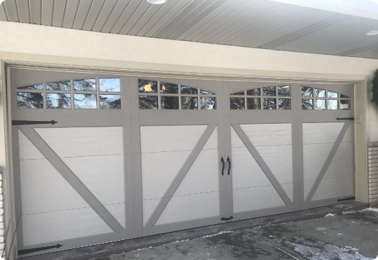 genie garage door installation