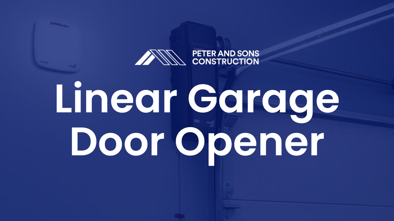 linear garage door opener