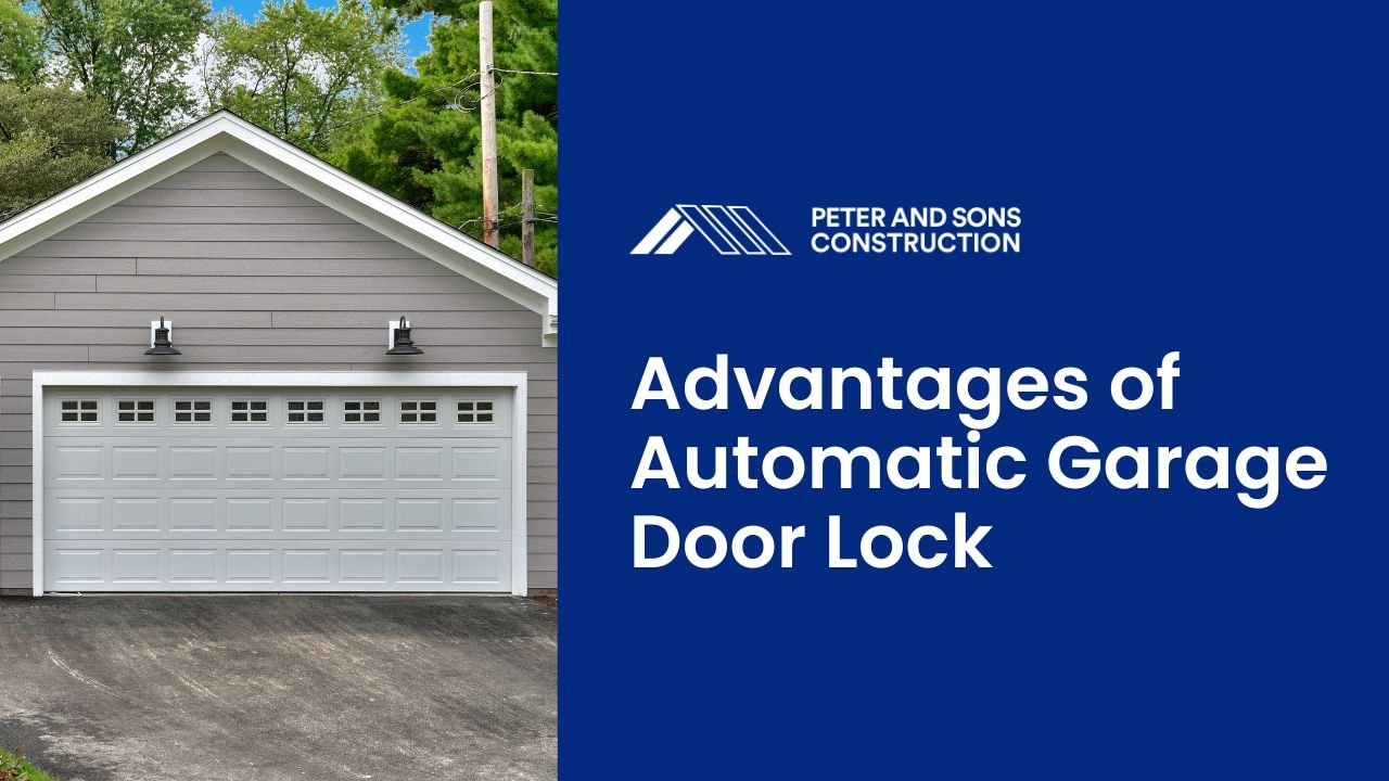 advantages of automatic garage door lock