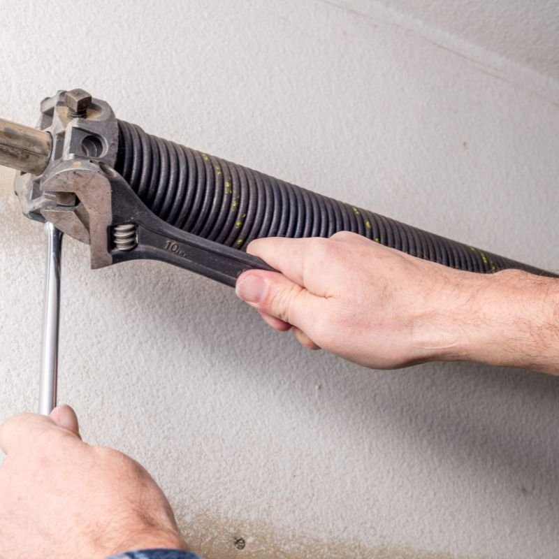 Adjusting Garage Door Springs - Simple Guide for Beginners (1)