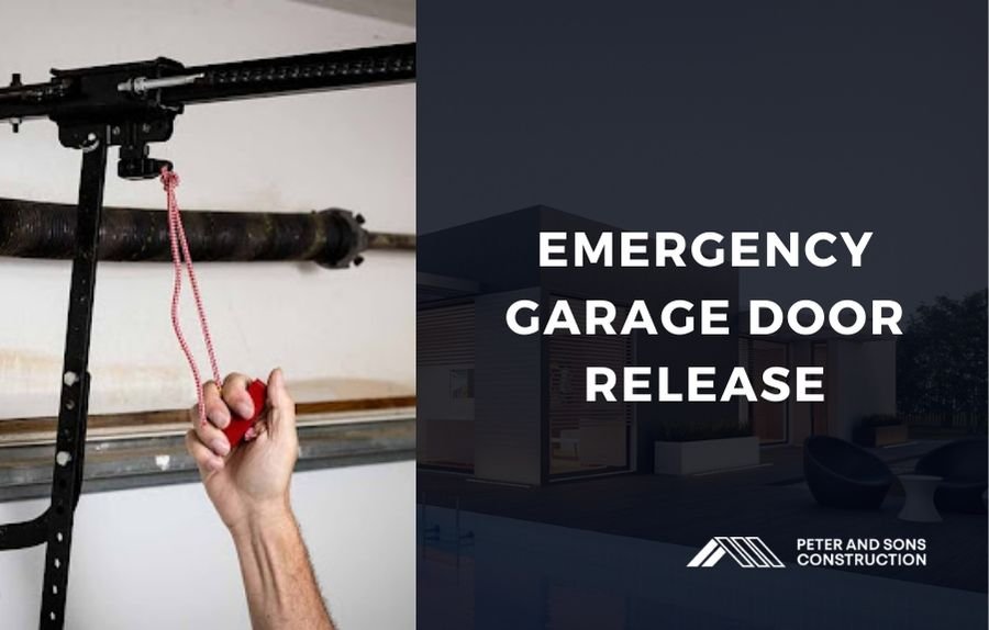 Emergency Garage Door Release