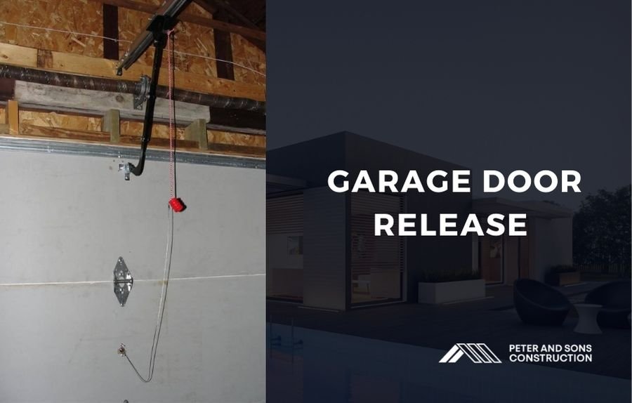 Garage Door Release