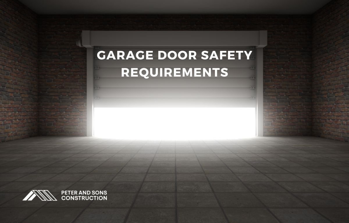 Garage Door Safety Requirements