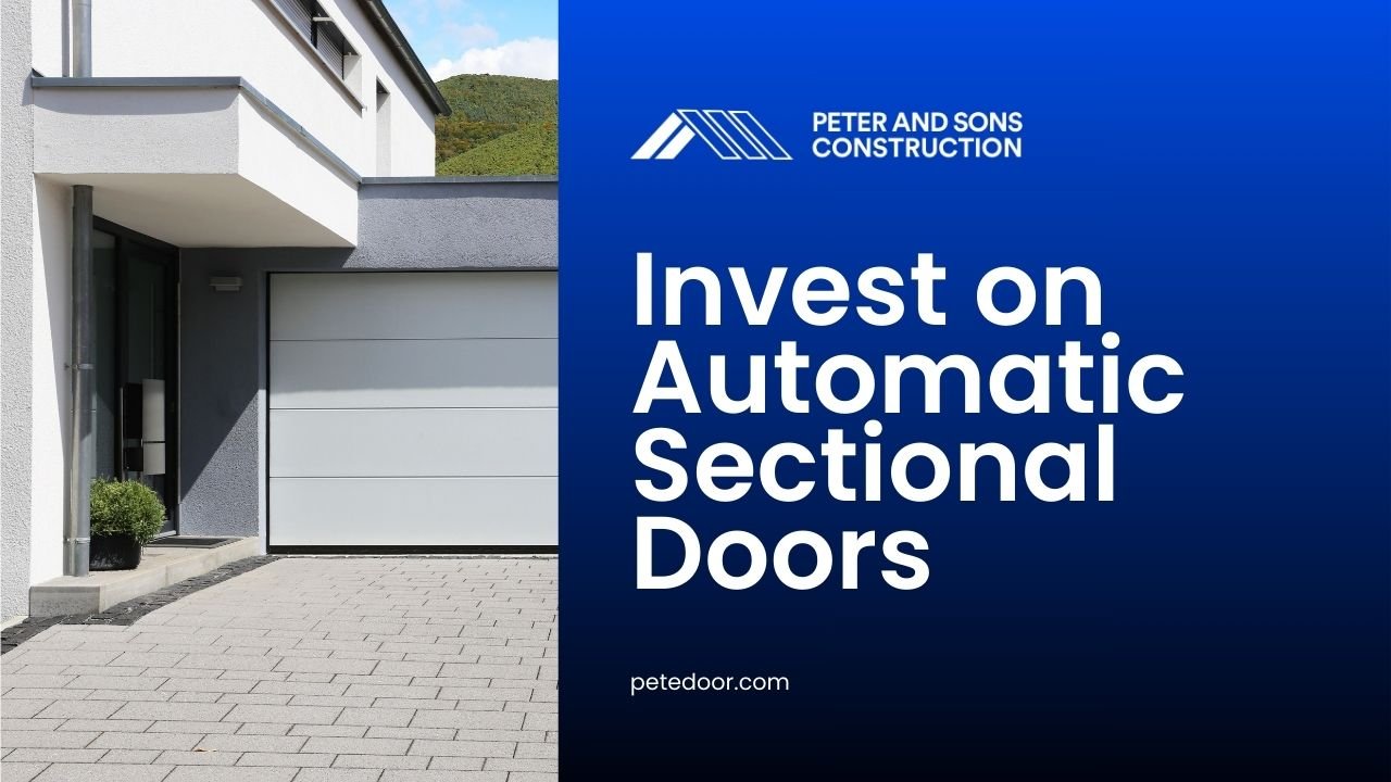 10 reasons why automatic sectional doors are worth the investment