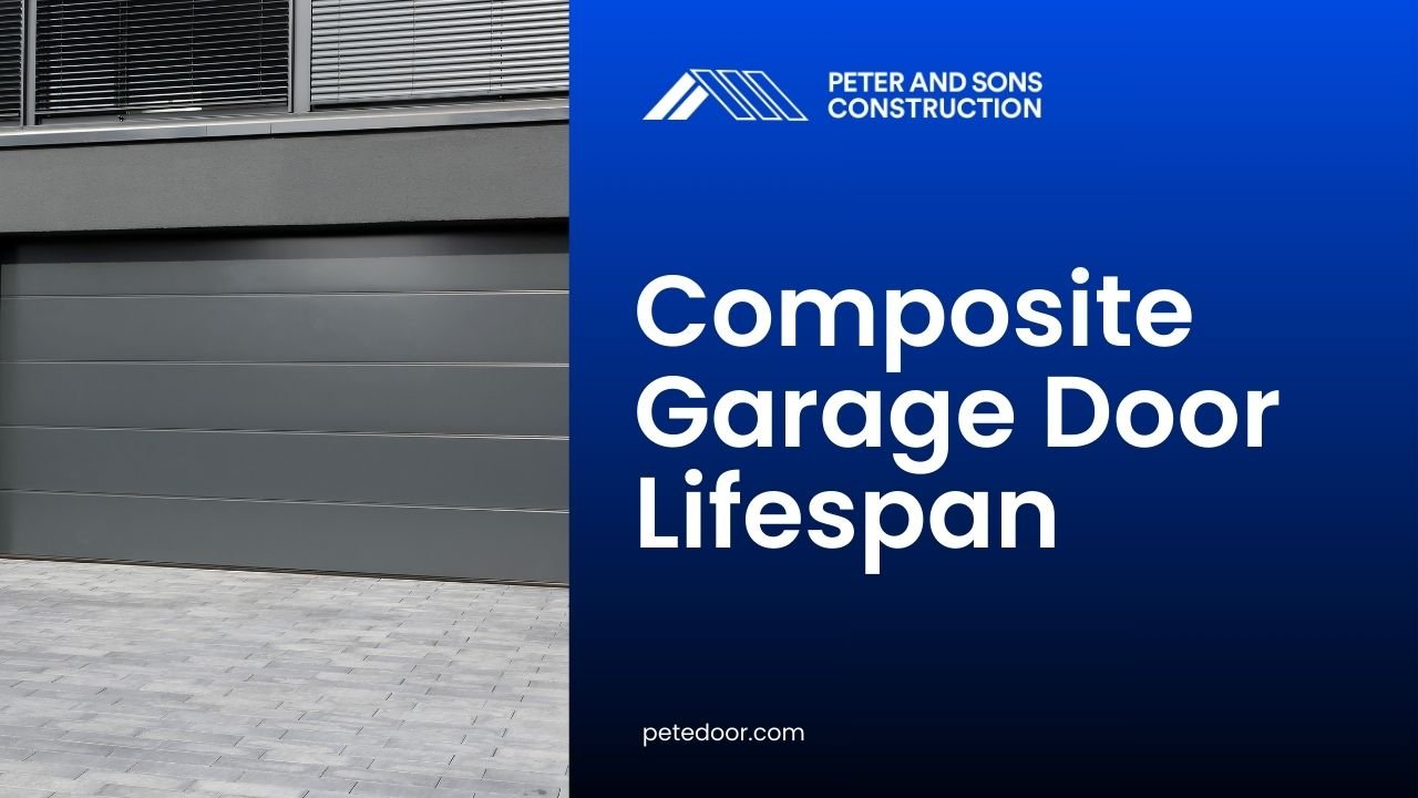 Lifespan of a Composite Garage Door - How Long Will It Last