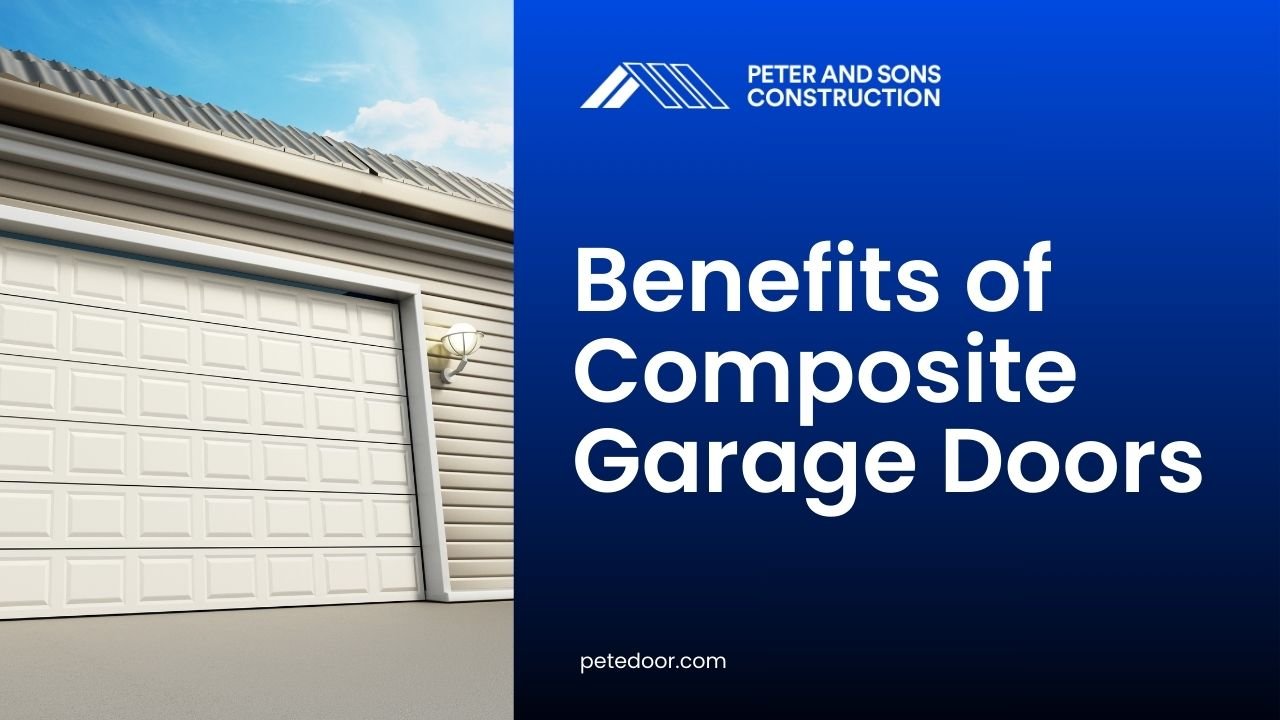 benefits of composite garage doors for your home