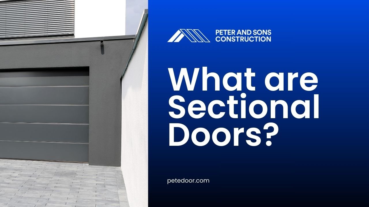 what are sectional doors