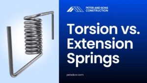 torsion vs. extension garage door springs