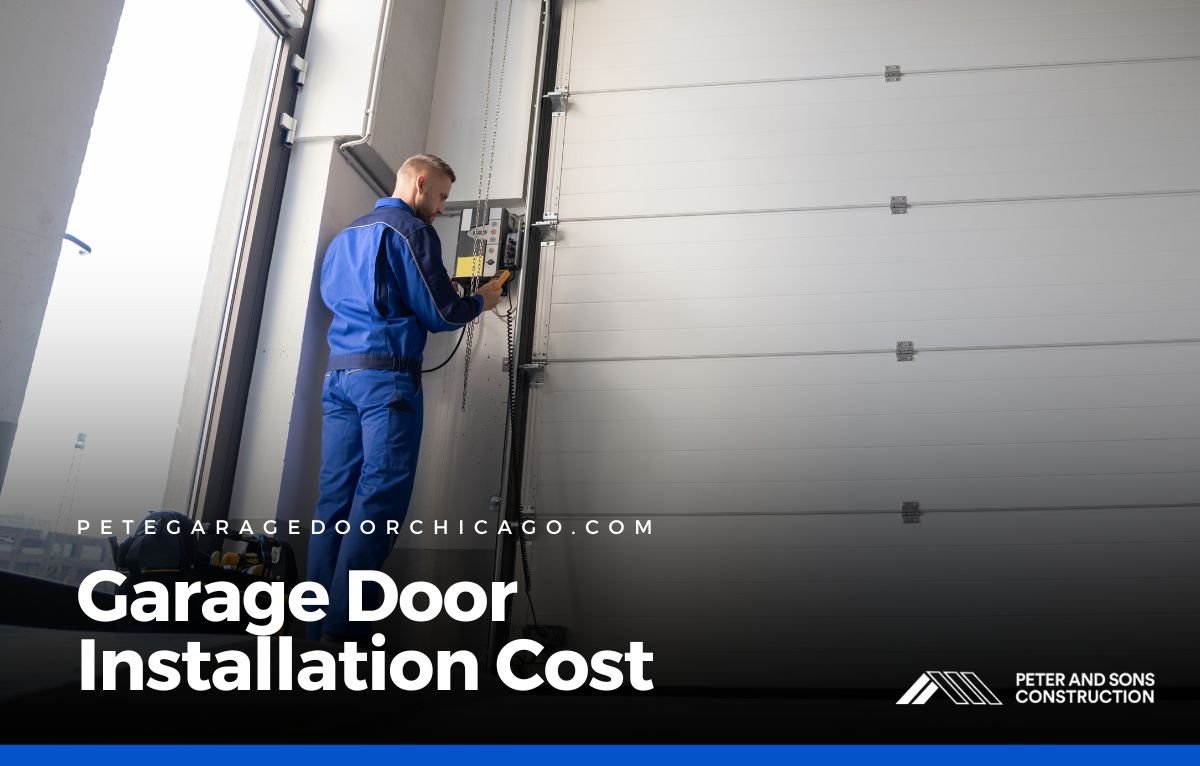 Garage Door Installation Cost