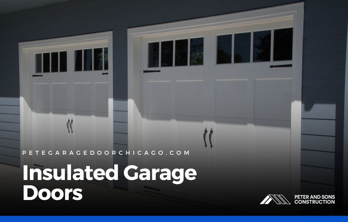 Insulated Garage Doors