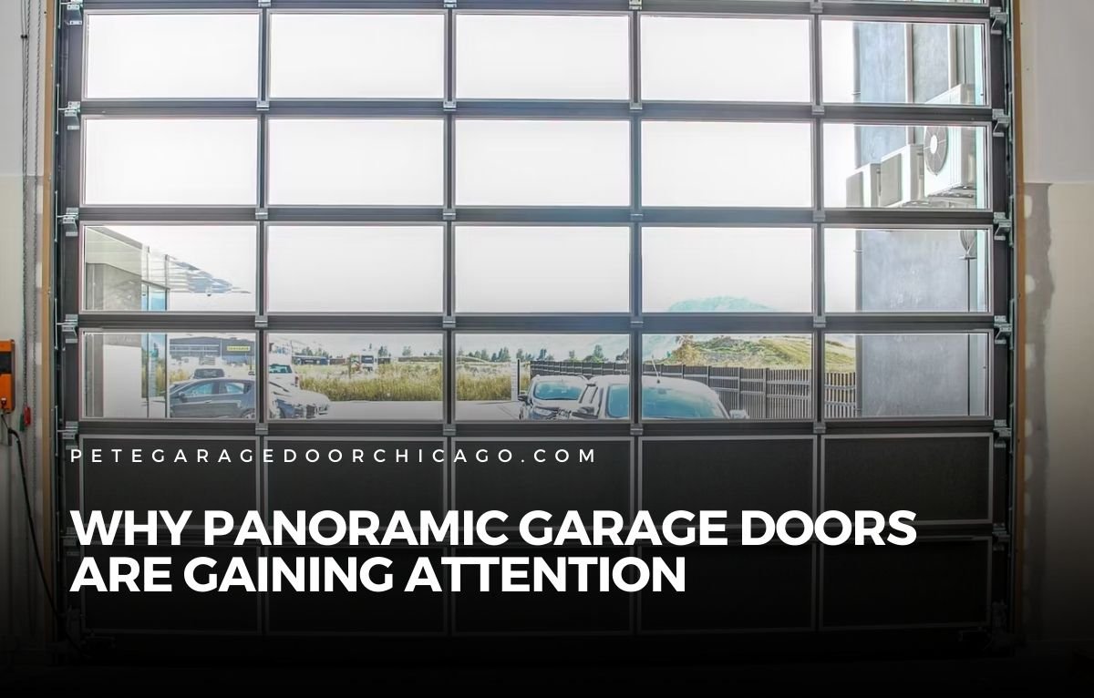 Panoramic Garage Doors