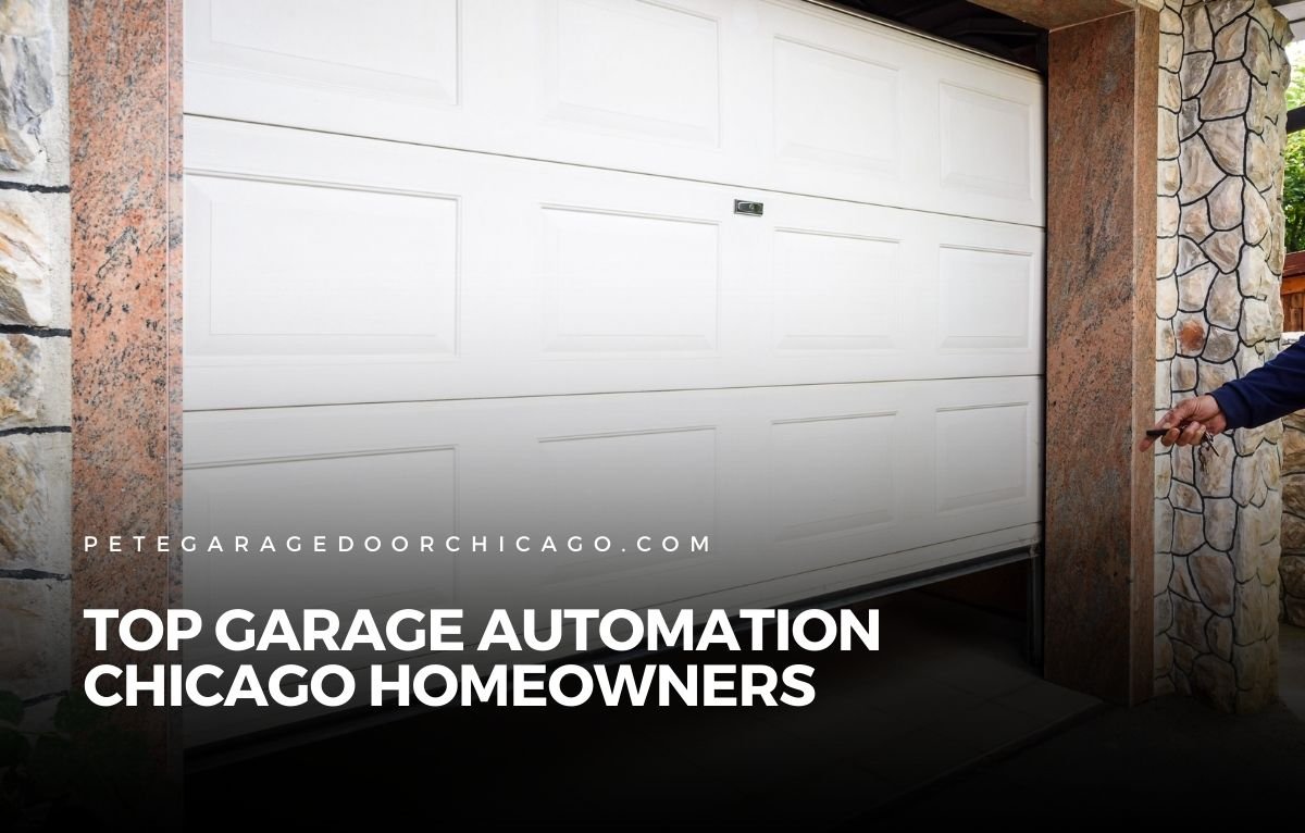 garage automation Chicago homeowners