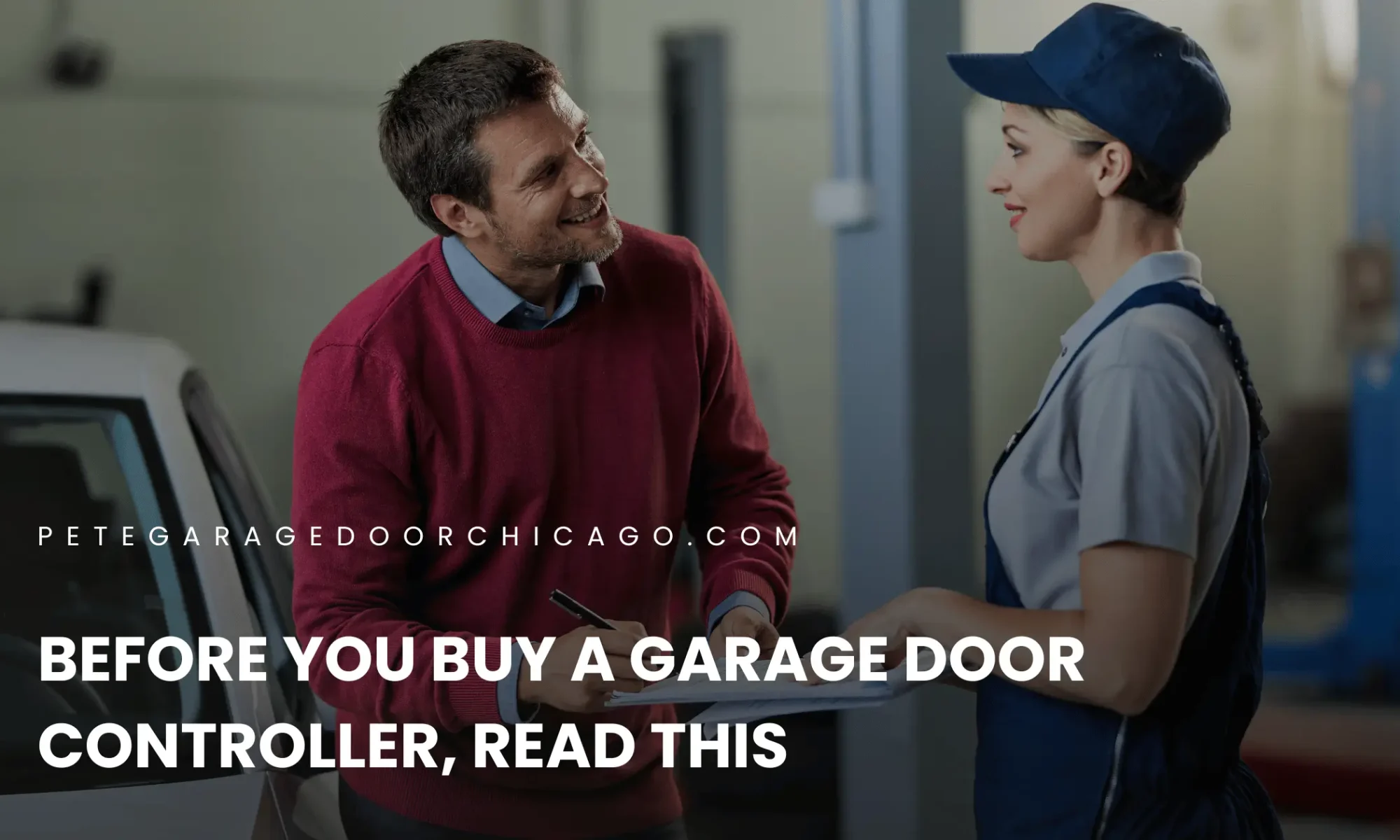 Before You Buy a Garage Door Controller, Read This