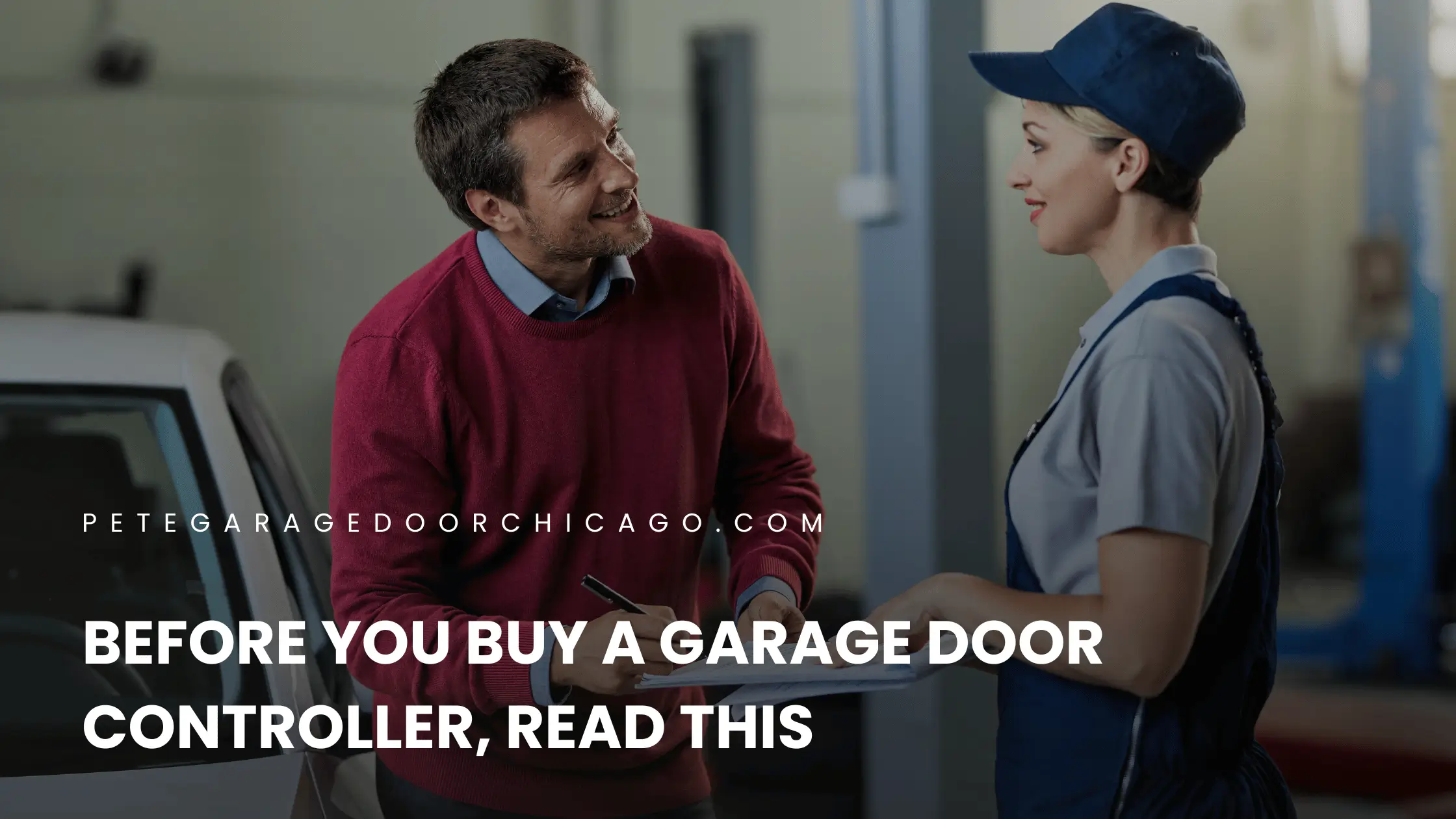 Before You Buy a Garage Door Controller, Read This