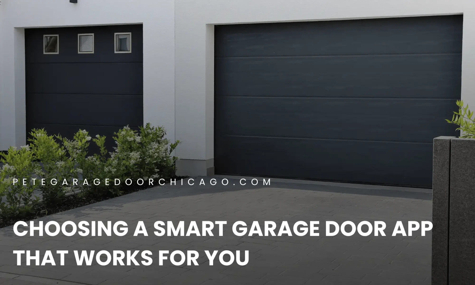 Choosing a Smart Garage Door App That Works for You