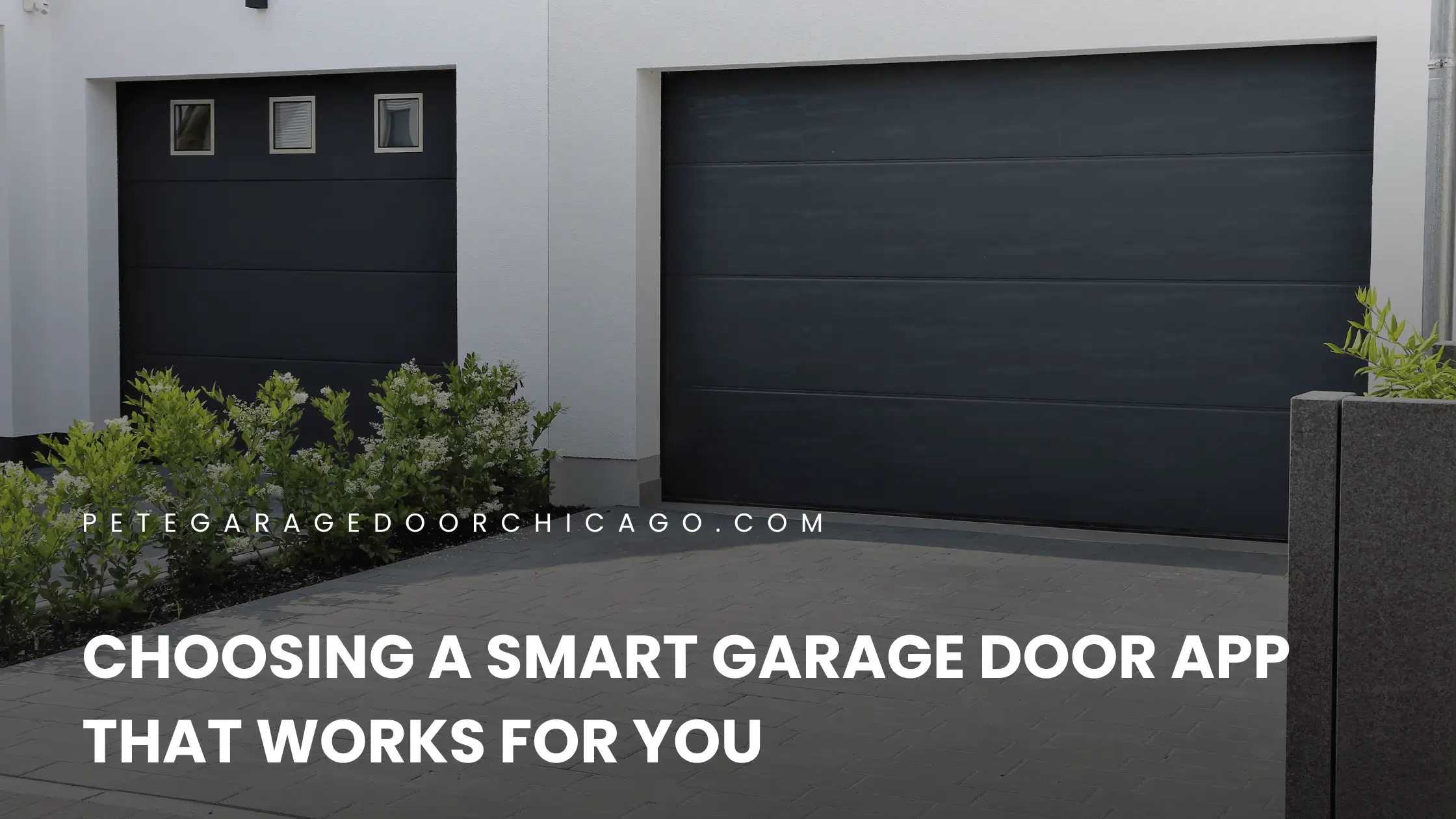 Choosing a Smart Garage Door App That Works for You
