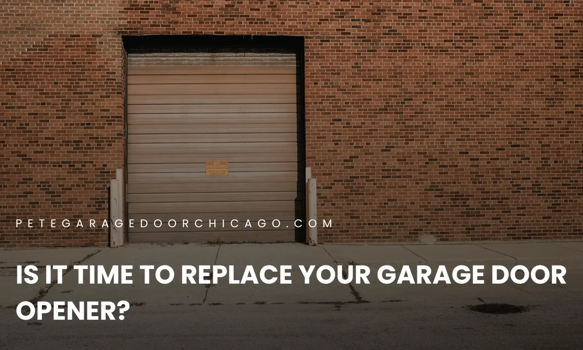 Is It Time to Replace Your Garage Door Opener