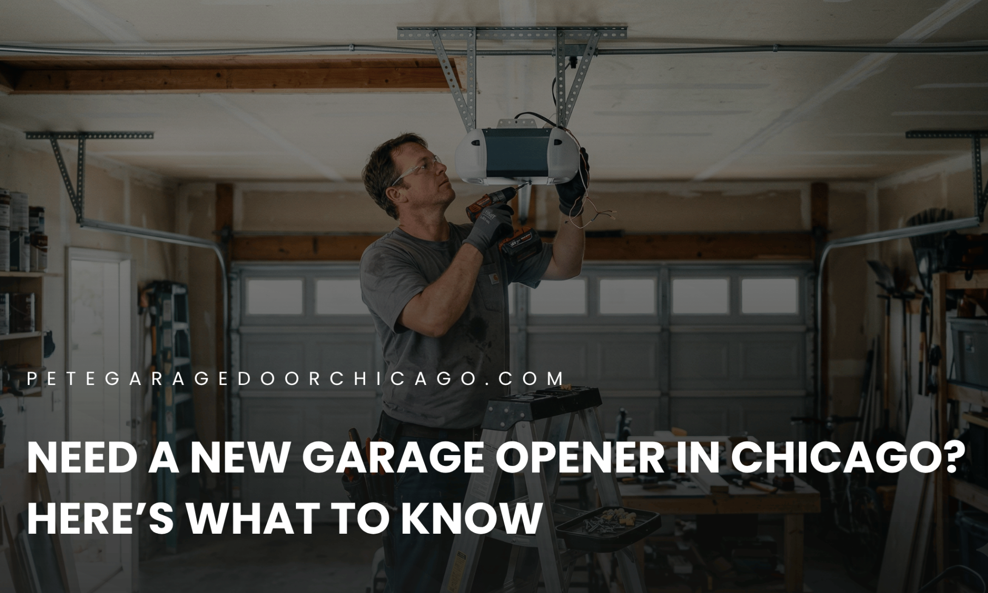 Need a New Garage Opener in Chicago? Here’s What to Know