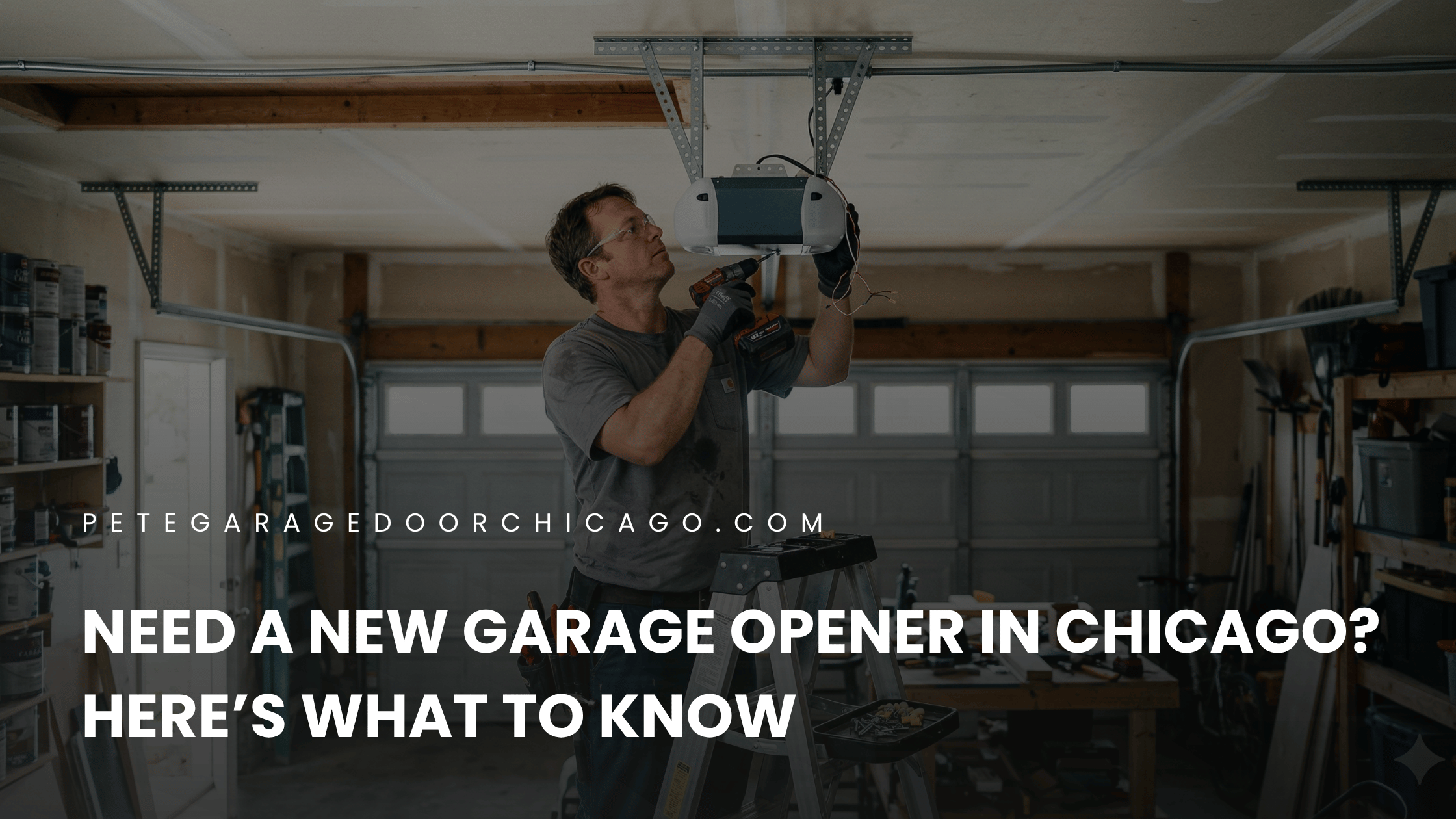 Need a New Garage Opener in Chicago? Here’s What to Know