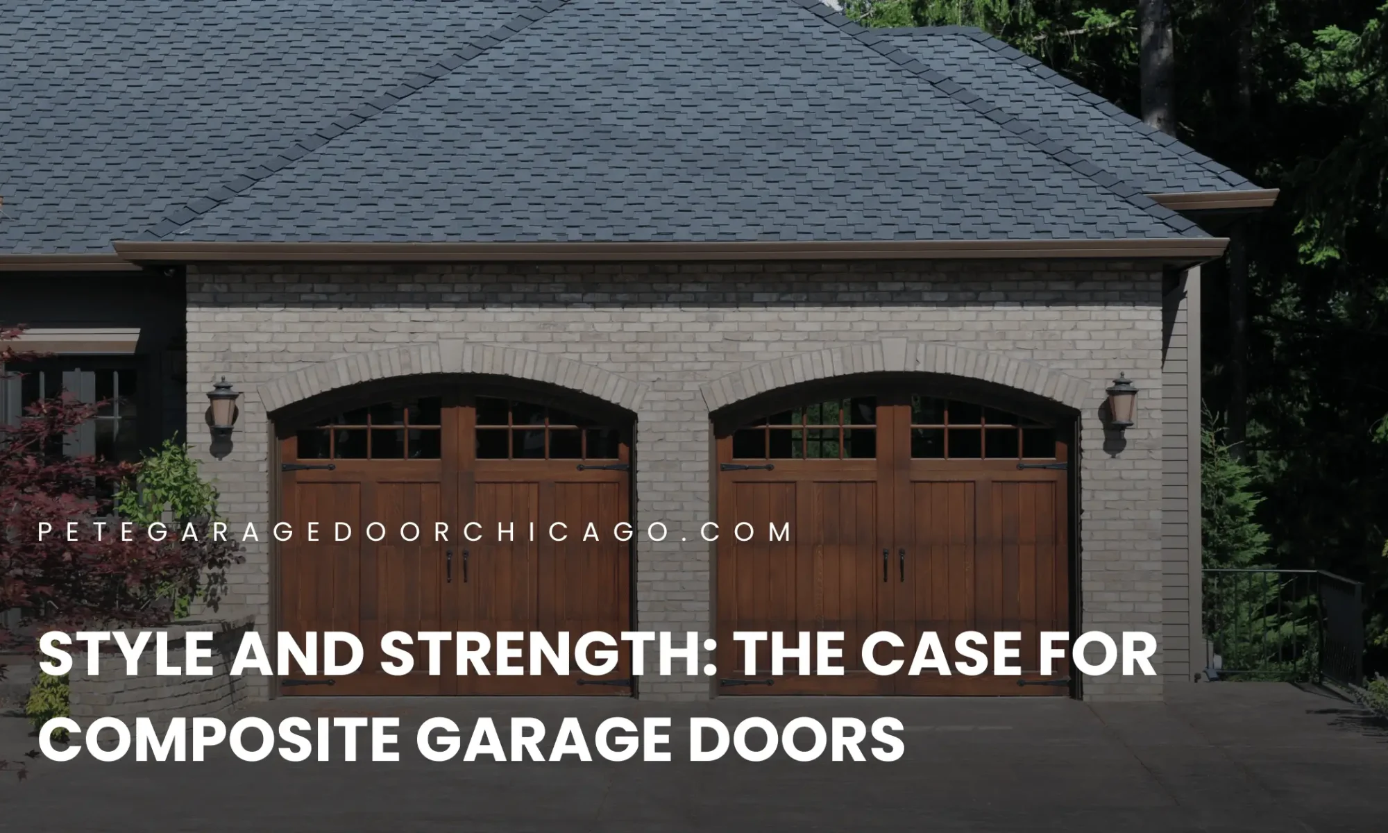 Style and Strength: The Case for Composite Garage Doors