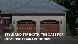 Style and Strength: The Case for Composite Garage Doors