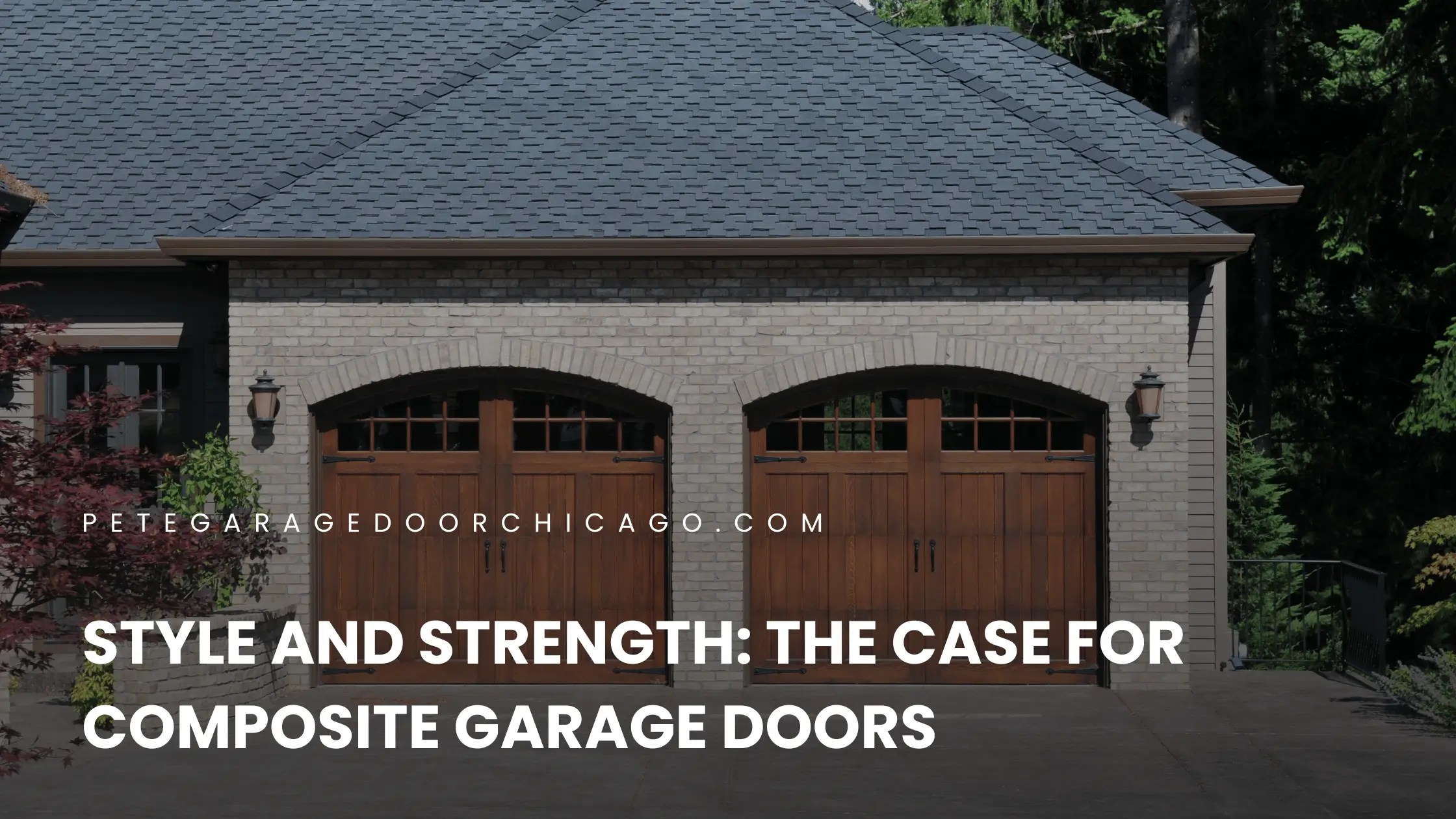 Style and Strength: The Case for Composite Garage Doors