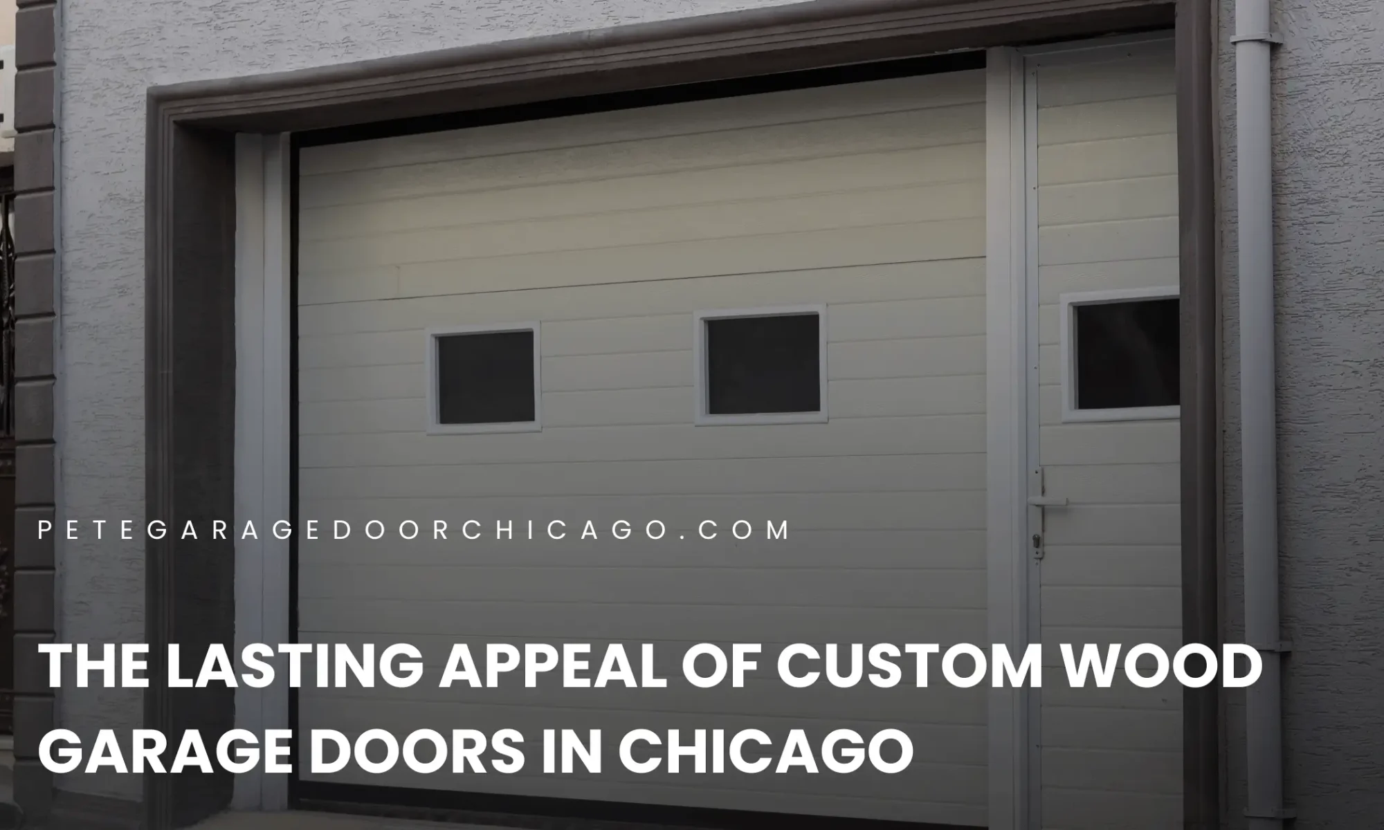 The Lasting Appeal of Custom Wood Garage Doors in Chicago