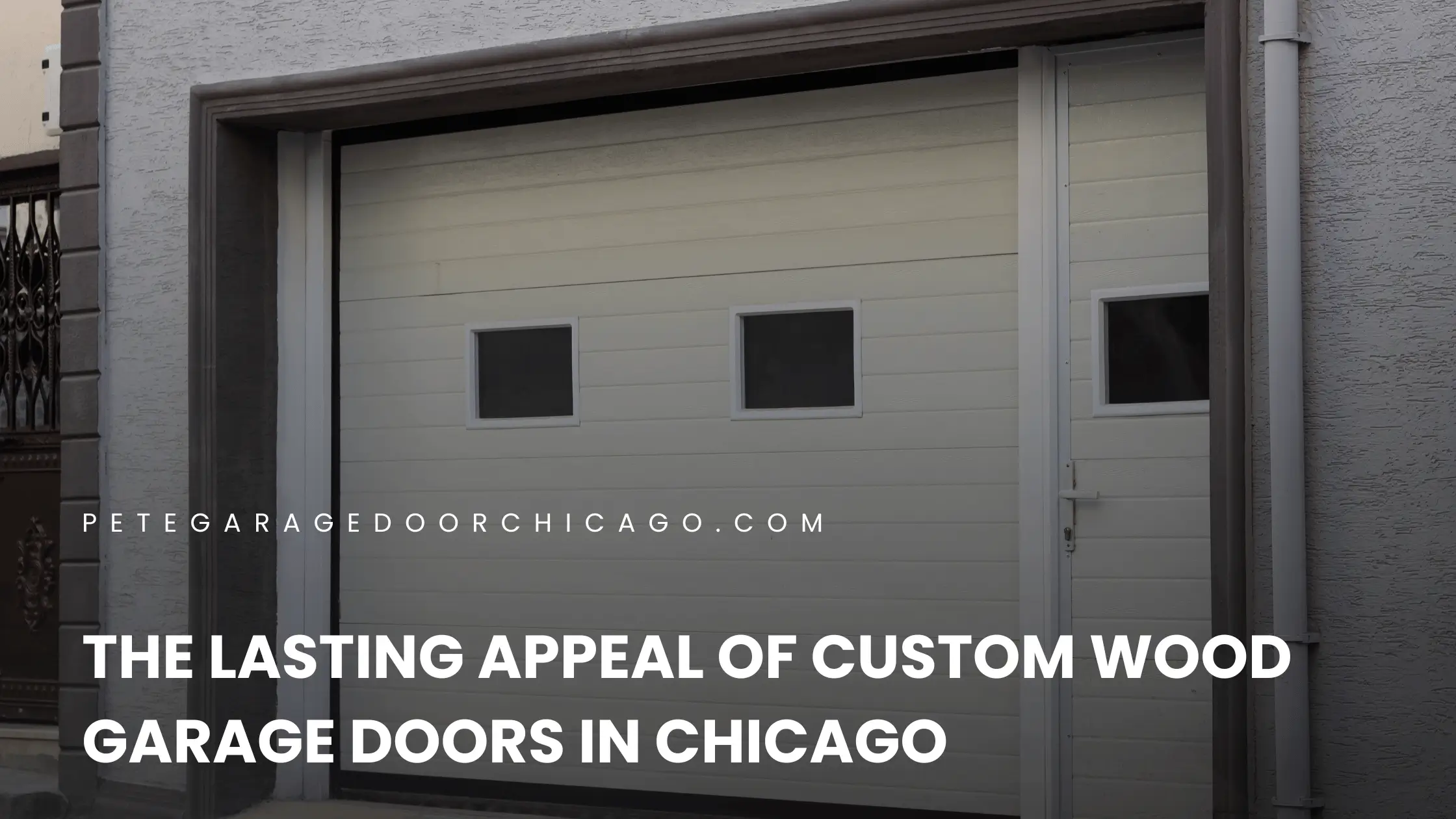 The Lasting Appeal of Custom Wood Garage Doors in Chicago