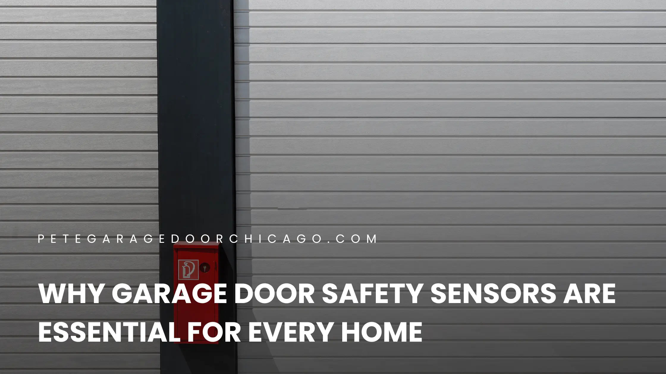 Why Garage Door Safety Sensors Are Essential for Every Home
