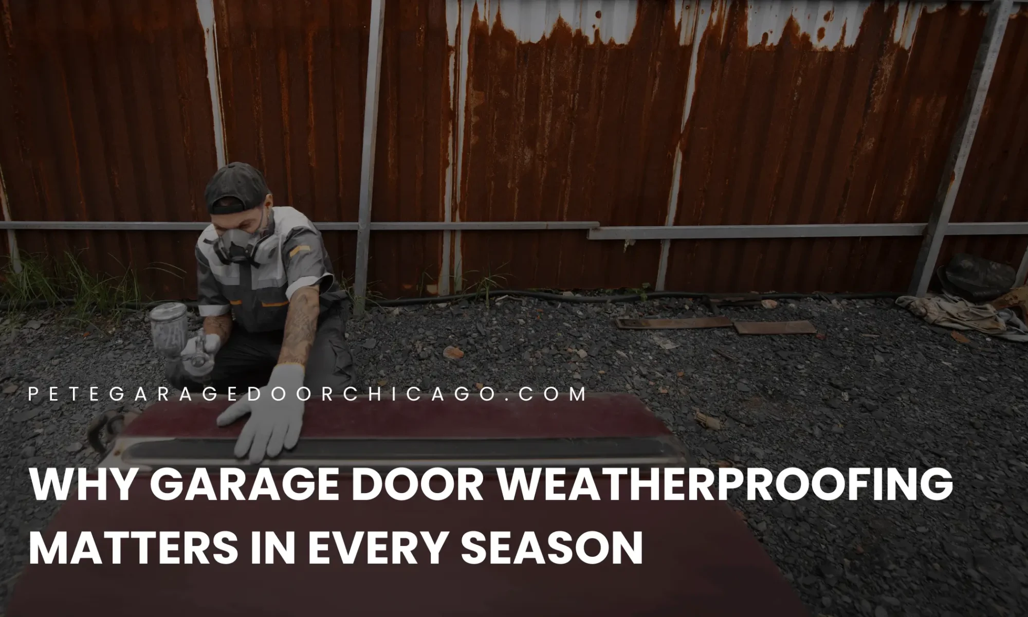 Why Garage Door Weatherproofing Matters in Every Season