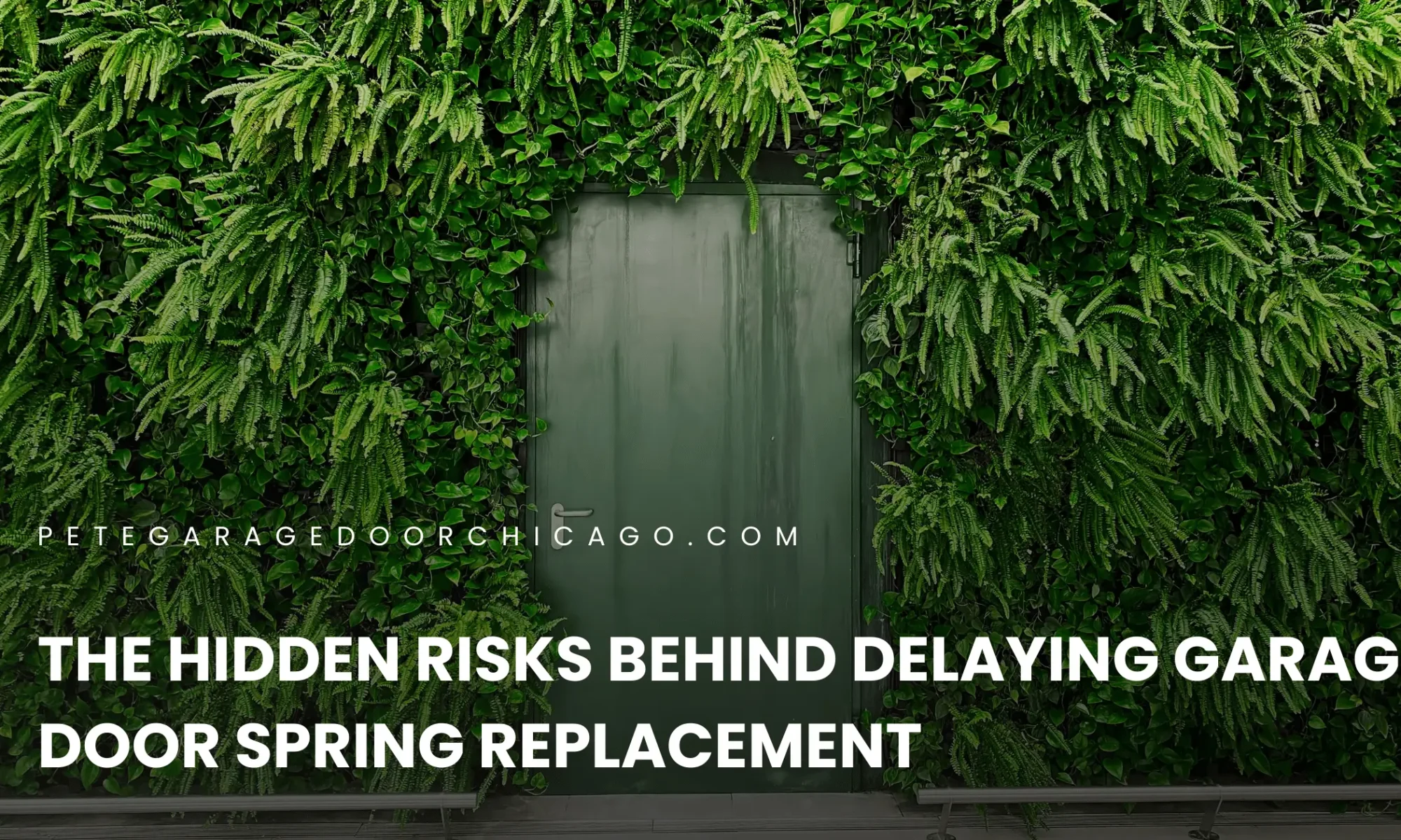 The Hidden Risks Behind Delaying Garage Door Spring Replacement