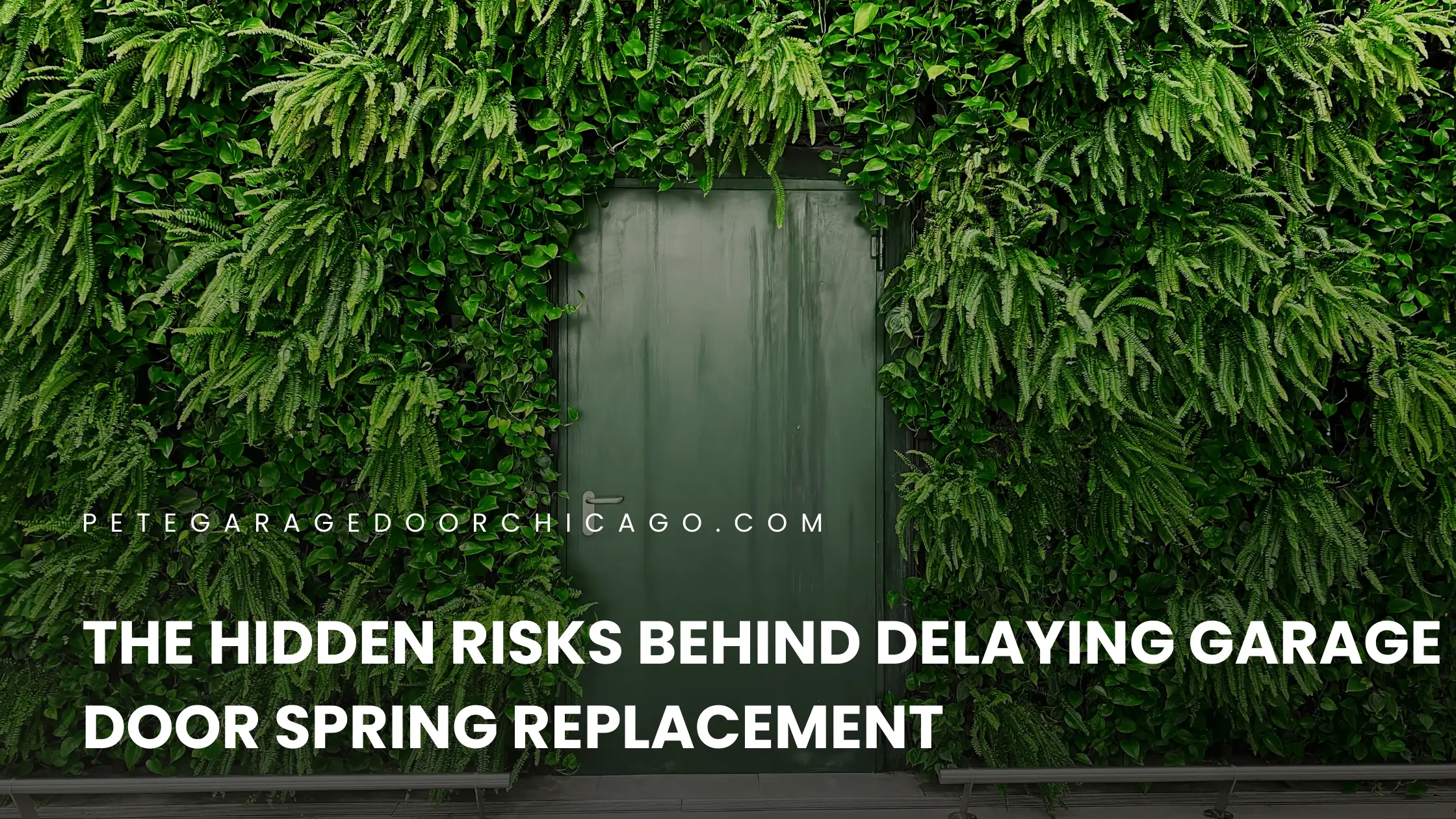 The Hidden Risks Behind Delaying Garage Door Spring Replacement