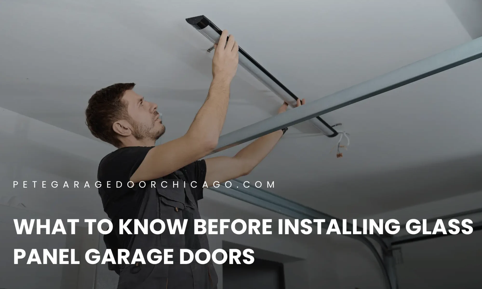 What to Know Before Installing Glass Panel Garage Doors