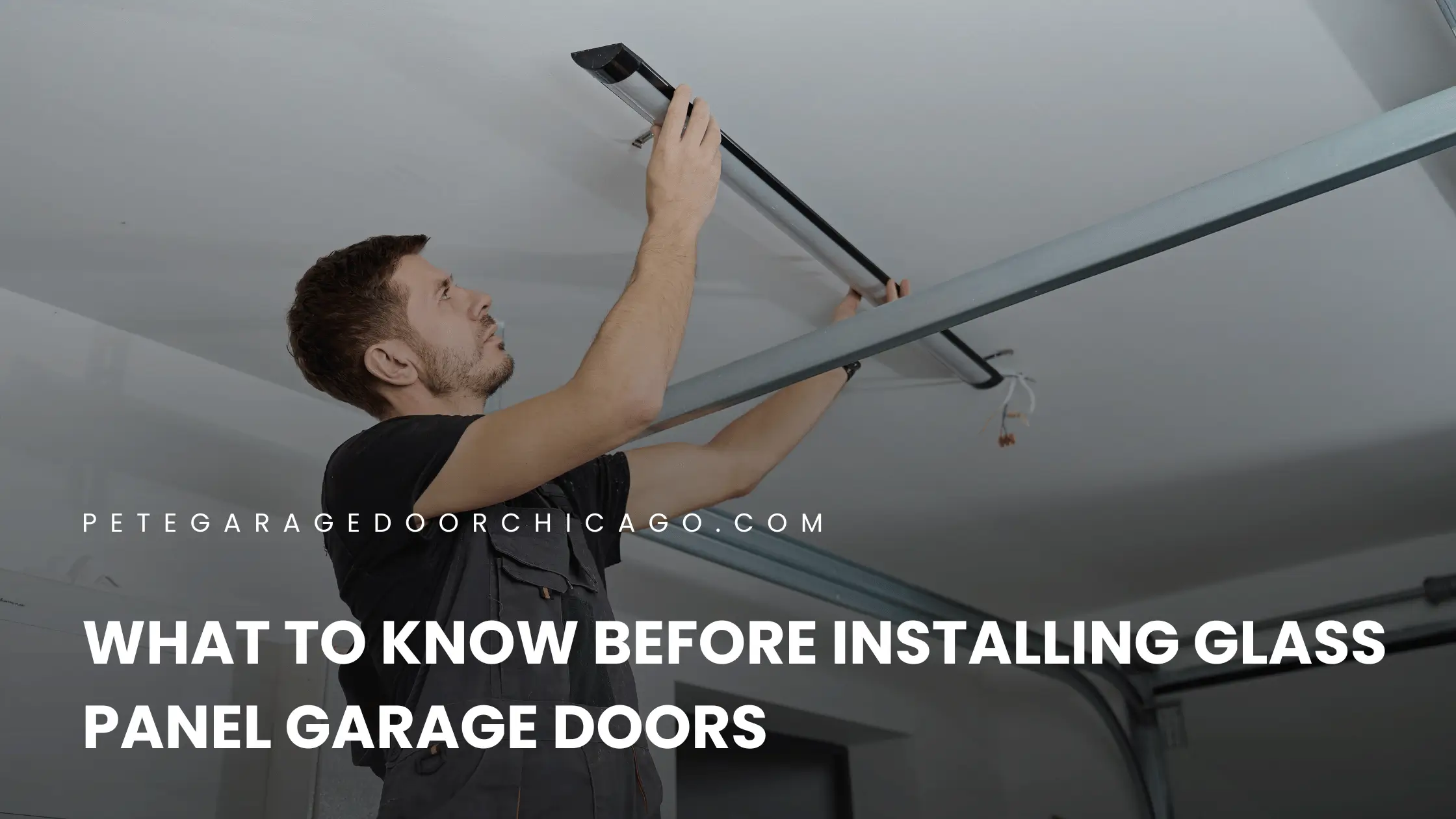 What to Know Before Installing Glass Panel Garage Doors